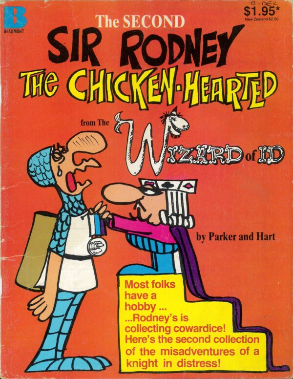WIZARD OF ID: VARIOUS ONE SHOTS #4: Sir Rodney the Chicken Hearted – FN