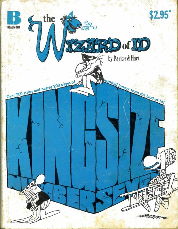 WIZARD OF ID KING SIZE #7: GD/VG
