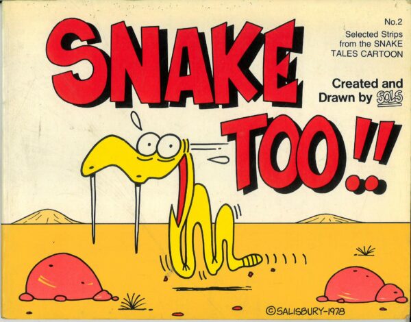 SNAKE (1977 SERIES) #2: Snake Too!! – GD/VG