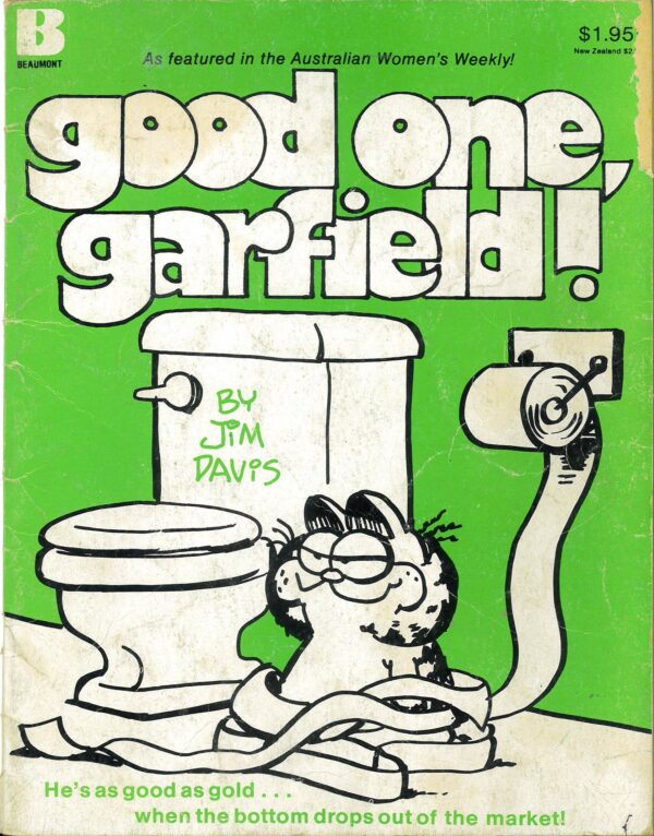 GARFIELD (1982 SERIES) #4: Good One, Garfield – GD/VG