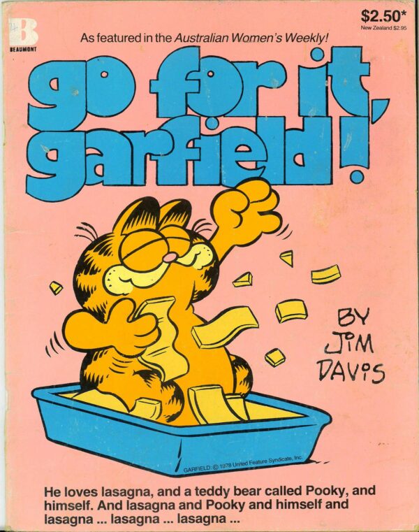 GARFIELD (1982 SERIES) #5: Go for It, Garfield – VG/FN
