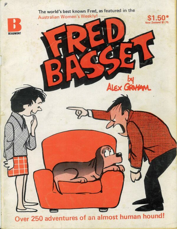 FRED BASSET (1981 SERIES) #1: VG/FN