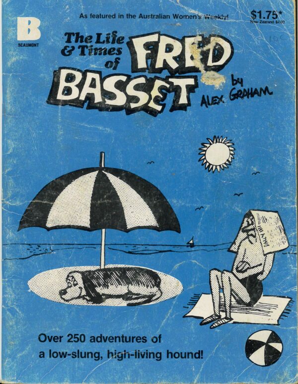 FRED BASSET (1981 SERIES) #3: GD/VG