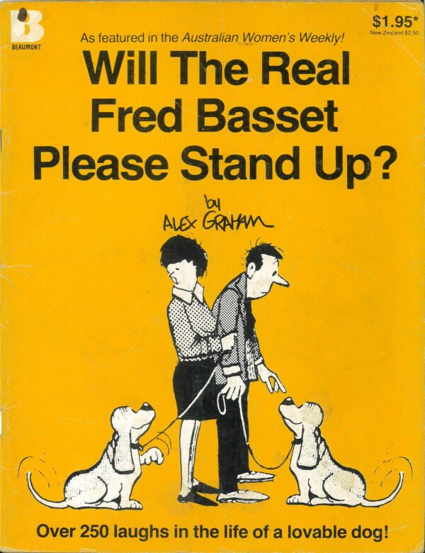 FRED BASSET (1981 SERIES) #0: Will the Real Fred Basset Please Stand Up? – VG/FN