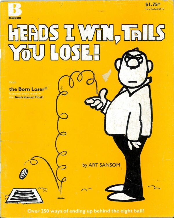 HEAD I WIN, TAILS YOU LOSE!: VG/FN