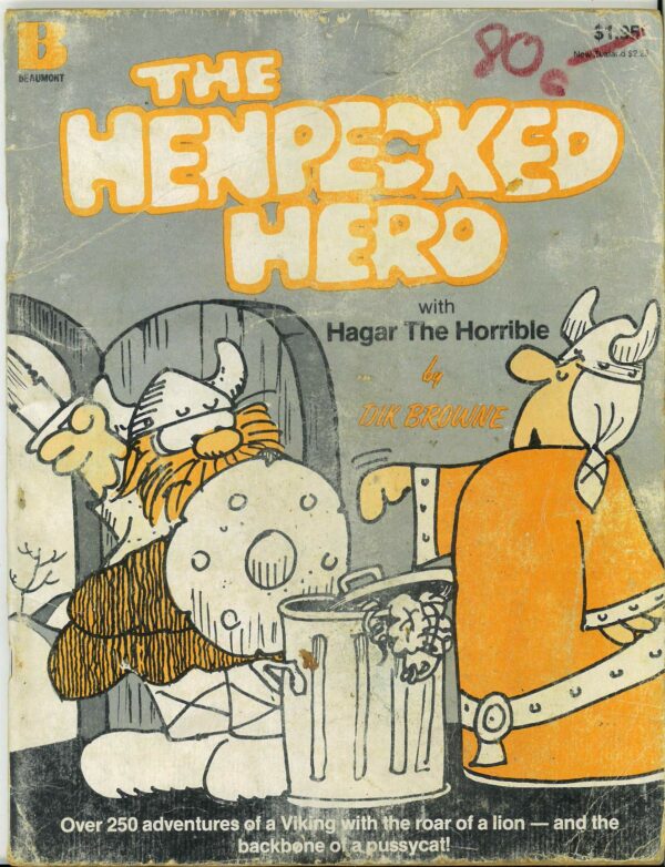 HAGAR THE HORRIBLE (1976 SERIES) #10: Henpecked Hero – GD