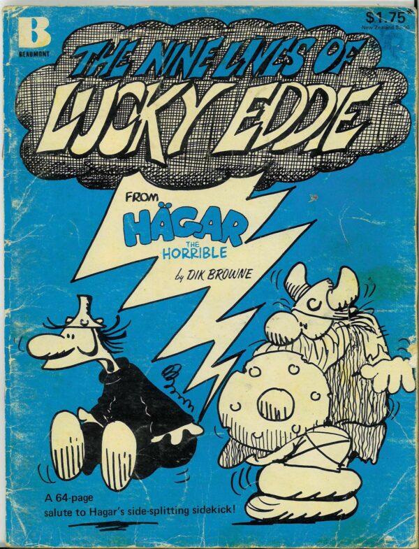 HAGAR THE HORRIBLE (1976 SERIES) #11: The Nine Lives of Lucky Eddie – FR/GD