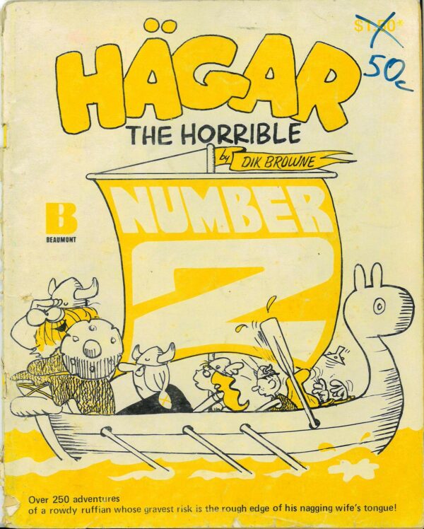 HAGAR THE HORRIBLE (1976 SERIES) #2: GD