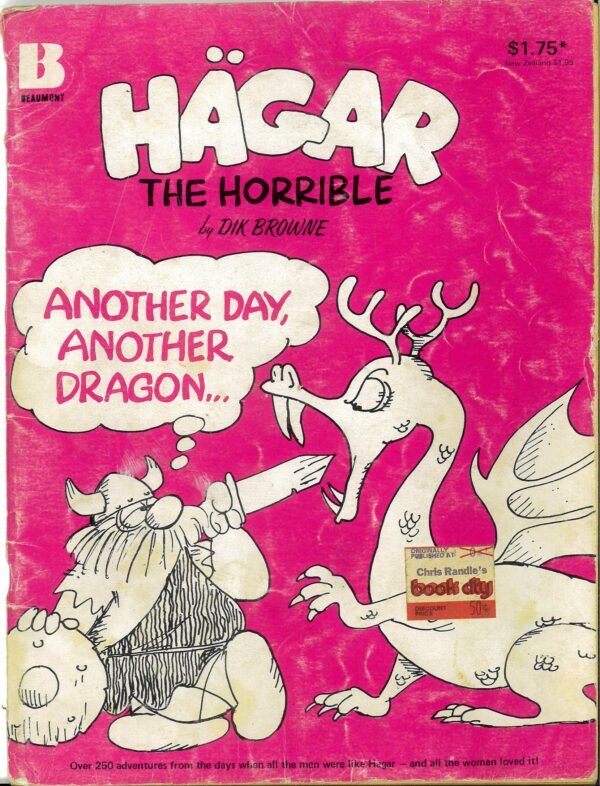 HAGAR THE HORRIBLE (1976 SERIES) #5: VG/FN