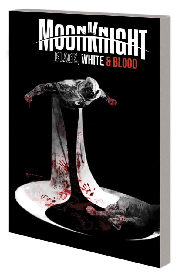 MOON KNIGHT: BLACK, WHITE & BLOOD TP #0: Treasury edition