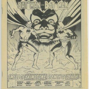 ALBUM STARRING BATMAN AND BATMAN: INC – coverless
