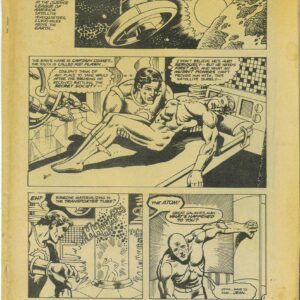AQUAMAN AND CAPTAIN COMET: INC – coverless