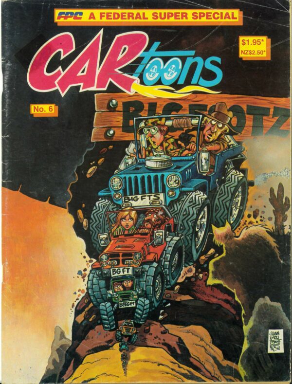 CARTOONS (1983 SERIES) #6: VG
