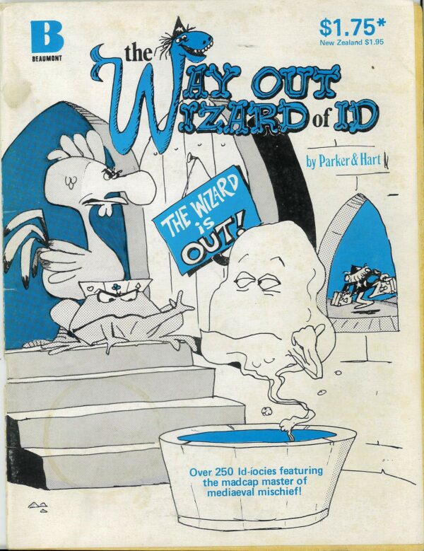 WIZARD OF ID: VARIOUS ONE SHOTS #2: Way Out Wizard of ID – GD/VG