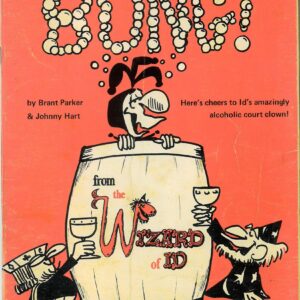 WIZARD OF ID: VARIOUS ONE SHOTS #6: A Toast to Bung – VG