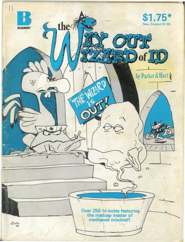 WIZARD OF ID: VARIOUS ONE SHOTS #2: Way Out Wizard of ID – VG