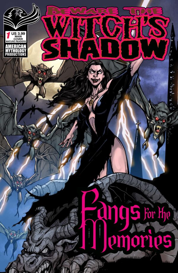 BEWARE THE WITCH’S SHADOW: FANGS FOR MEMORIES #1: Puis Calzada cover A