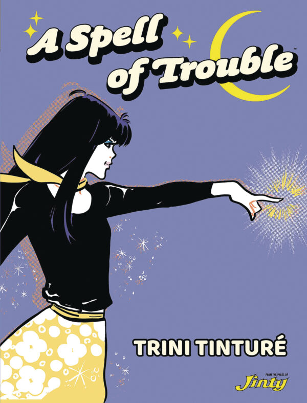 A SPELL OF TROUBLE TP