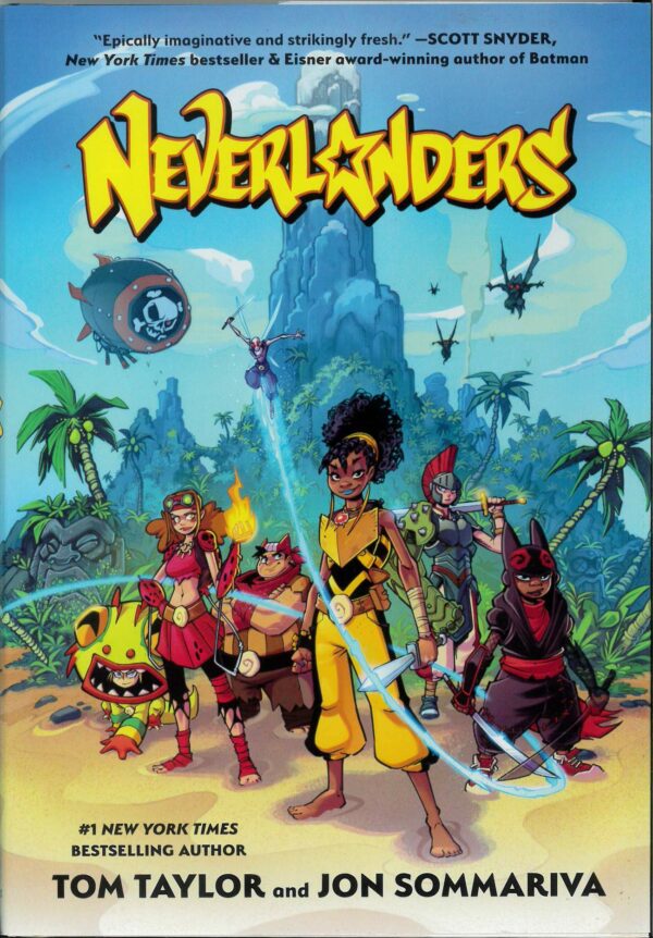 NEVERLANDERS GN #0: Hardcover edition