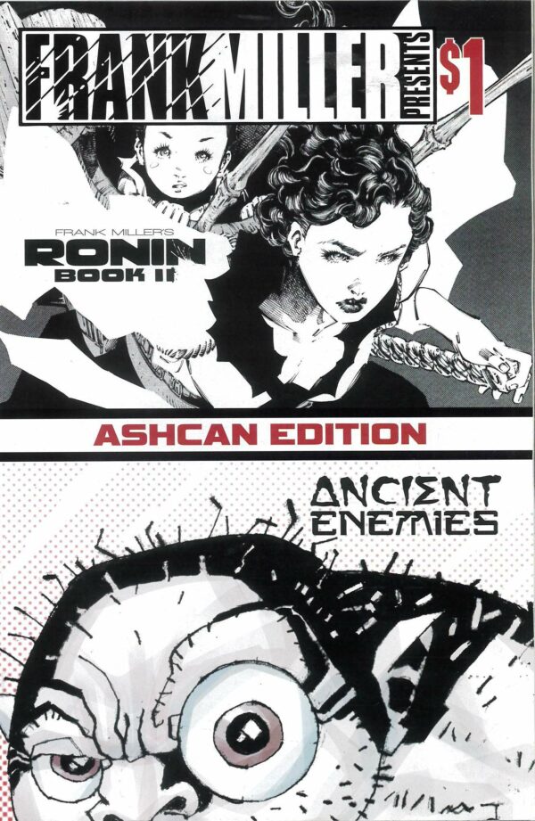 FRANK MILLER PRESENTS ASHCAN EDITION: 1st edition