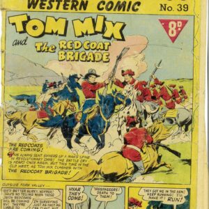 TOM MIX WESTERN COMIC #39: FR/GD