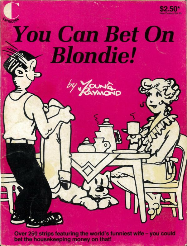 BLONDIE: YOU CAN BET ON BLONDIE!: You Can Bet on Blondie! – VG