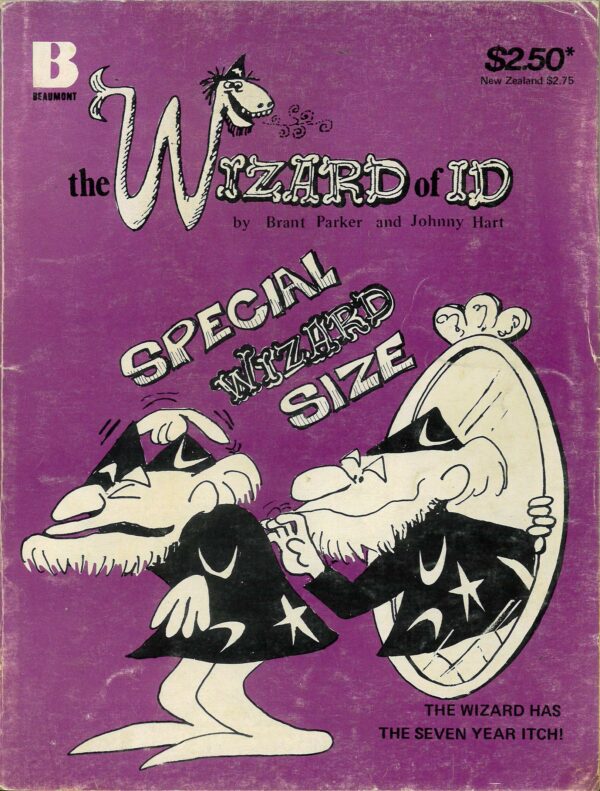 WIZARD OF ID SPECIAL TP #1: Special Wizard Size – VG