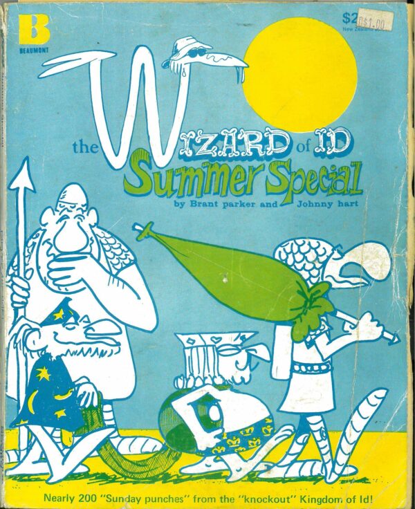 WIZARD OF ID SPECIAL TP #2: Sumer Special – VG/FN