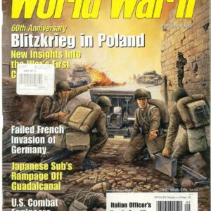 WORLD WAR II #1403: Volume 14 Issue 3 – Spetember 1999