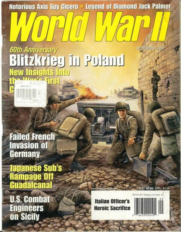 WORLD WAR II #1403: Volume 14 Issue 3 – Spetember 1999