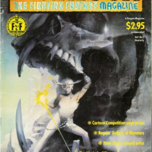 WARLOCK THE FIGHTING FANTASY MAGAZINE #2: VG