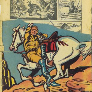 KIT CARSON KING OF THE WEST COWBOY COMICS #36: FR/GD