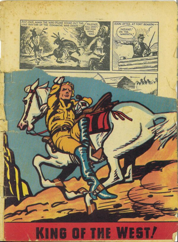 KIT CARSON KING OF THE WEST COWBOY COMICS #36: FR/GD