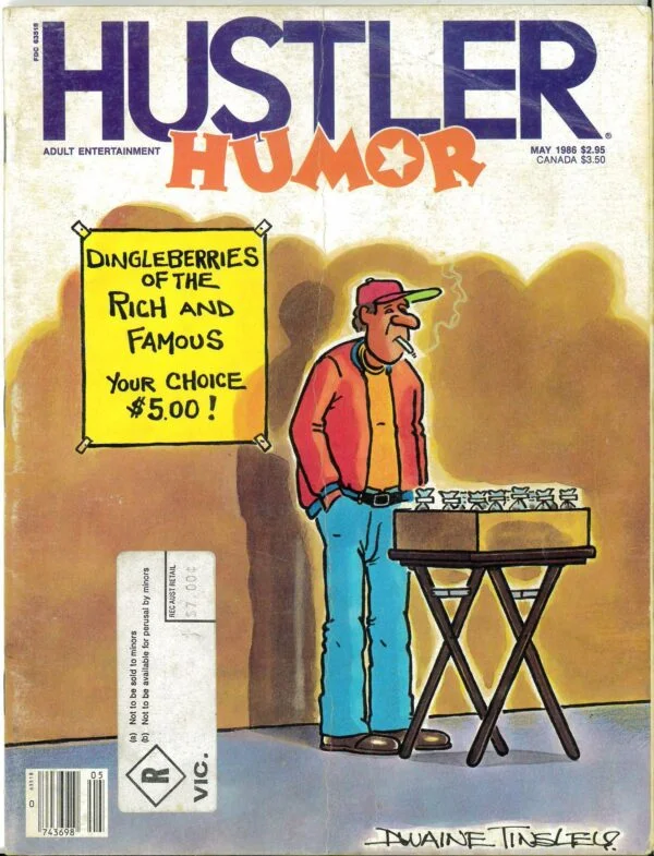 HUSTLER HUMOR #902: Volume 9 Issue 2