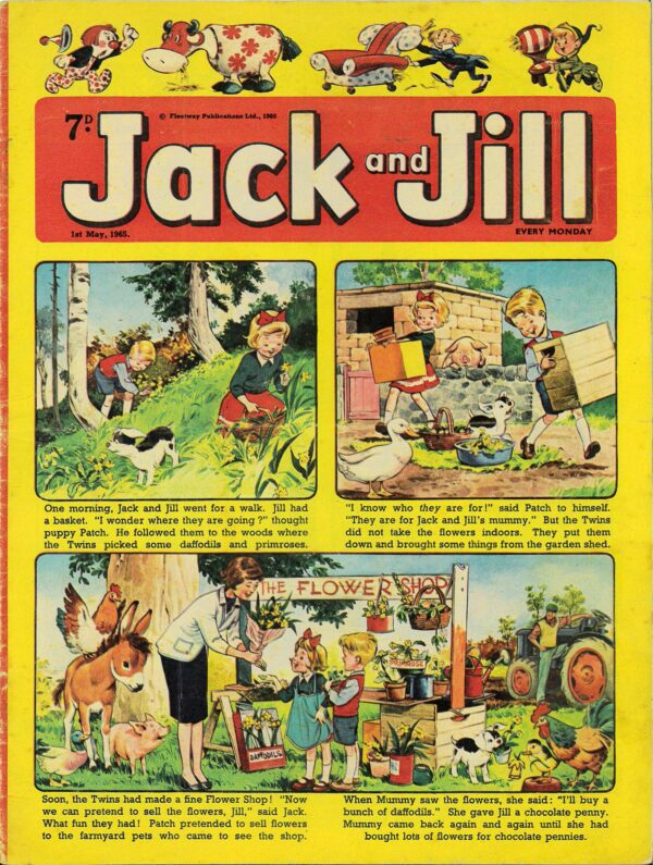 JACK AND JILL #584