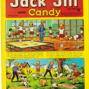 JACK AND JILL #842: and Candy