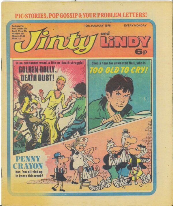 JINTY #88: and Lindy