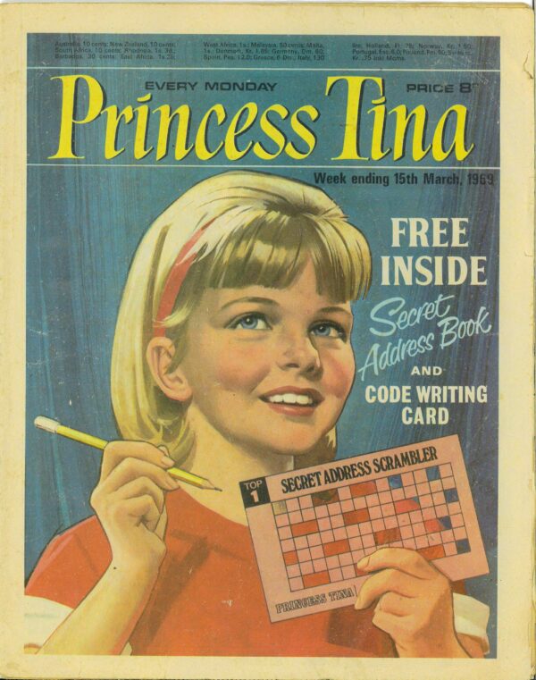 PRINCESS #79: (Princess Tina)