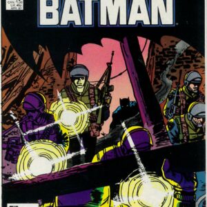 BATMAN (1939-2011 SERIES) #406: Batman Year One Part 3 of 4 – 9.2 (NM-) BATMAN (1939-2011 SERIES) #406: Batman Year One Part 3 of 4 – 9.2 (NM-)