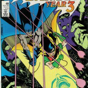 BATMAN (1939-2011 SERIES) #438: Year Three 3/4: Death of Anthony Zucco: