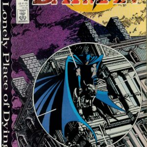 BATMAN (1939-2011 SERIES) #440: Lonely Place of Dying 1/5: Teen Titans cameo: