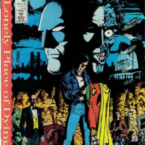 BATMAN (1939-2011 SERIES) #441: Lonely Place of Dying 3/5: