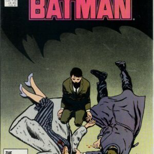 BATMAN (1939-2011 SERIES) #404: Frank Miller: Year One 1/4: VF BATMAN (1939-2011 SERIES) #404: Frank Miller: Year One 1/4: VF