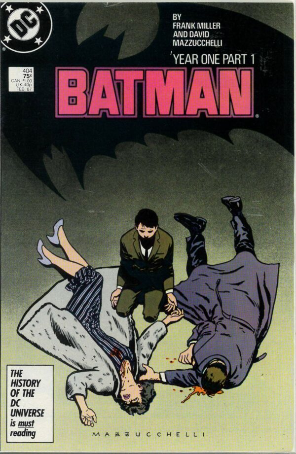 BATMAN (1939-2011 SERIES) #404: Frank Miller: Year One 1/4: VF