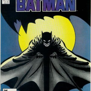 BATMAN (1939-2011 SERIES) #405: Frank Miller: Year One 2/4: NM BATMAN (1939-2011 SERIES) #405: Frank Miller: Year One 2/4: NM