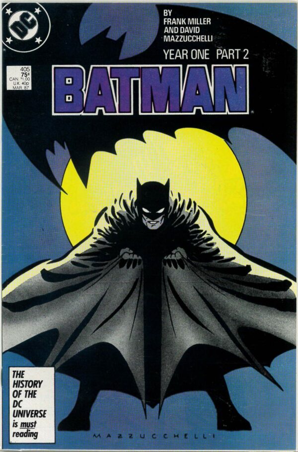 BATMAN (1939-2011 SERIES) #405: Frank Miller: Year One 2/4: NM