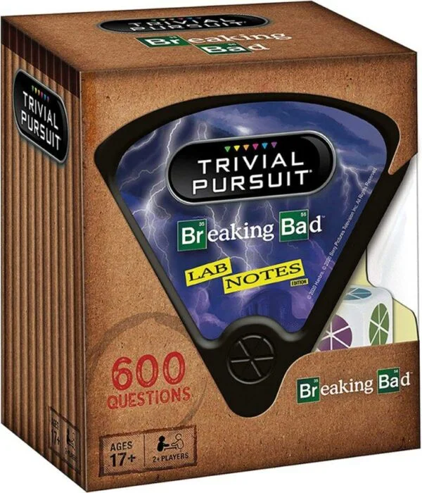 TRIVIAL PURSUIT #25: Breaking Bad Lad Notes edition