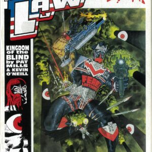 MARSHAL LAW: KINGDOM OF THE BLIND (NEWSSTAND ED.)