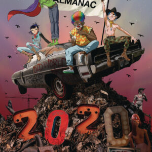 GORILLAZ ALAMANAC (HC)