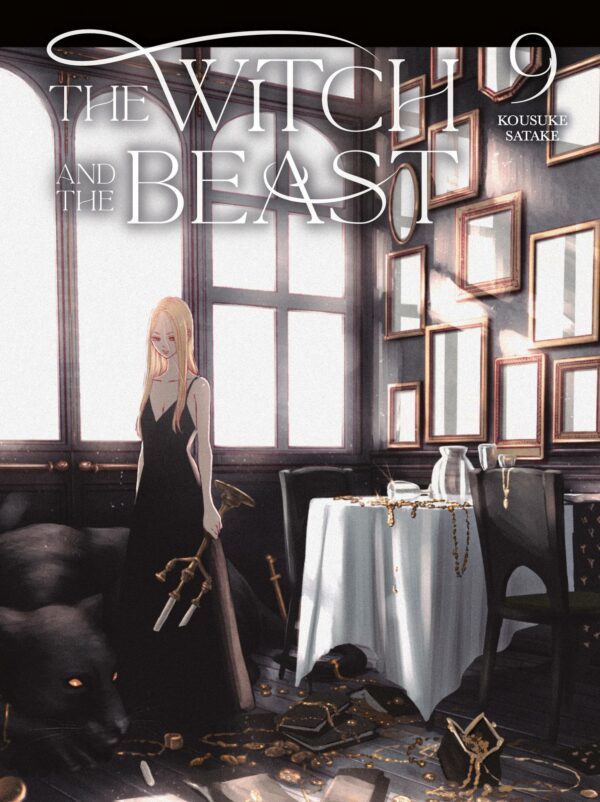 WITCH AND THE BEAST GN #9